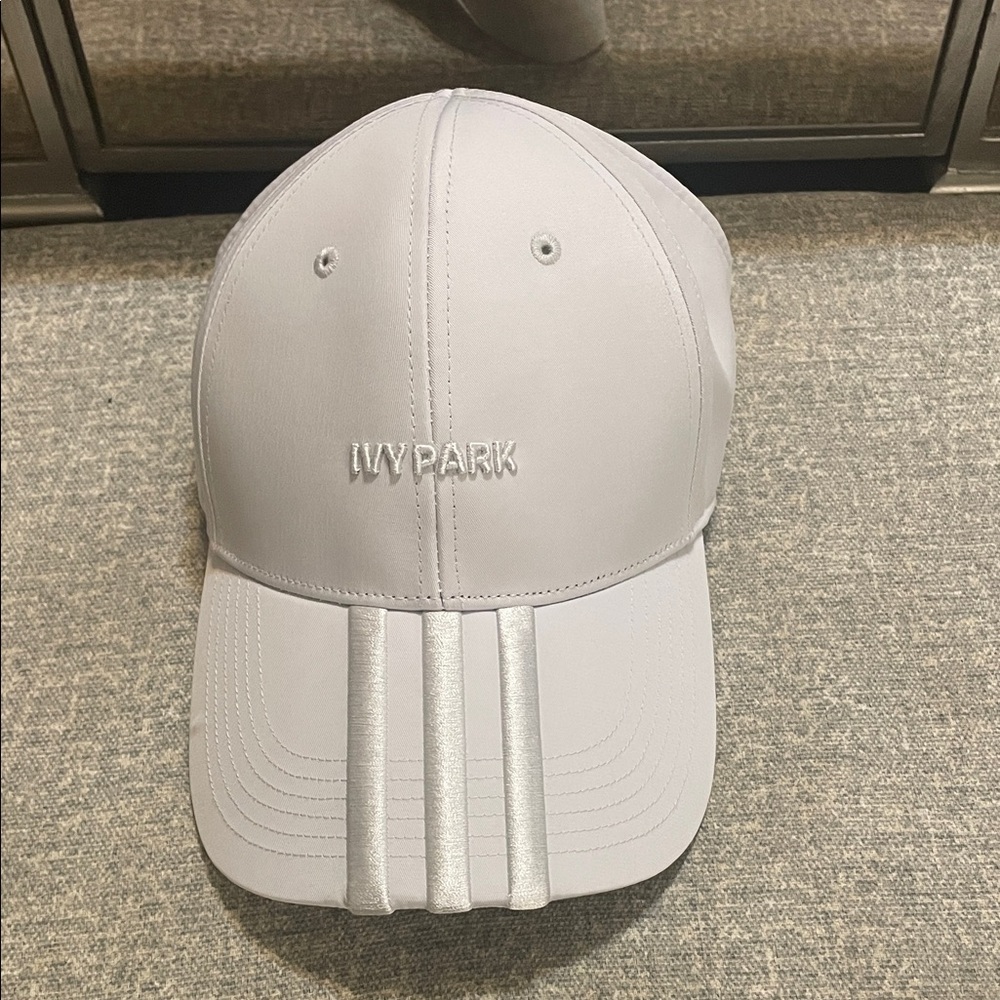 Adidas/IVY PARK Silver and Grey Cap